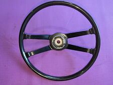 Porsche 911 912 420mm Vdm Steering Wheel Ebonite Free Shipping