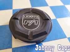 Lexani F1 Wheels Na. Blank Custom Wheel Matte Black Center Cap 49 Qty. 1