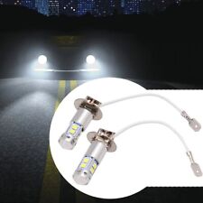H3 Led Fog Light Driving Bulbs 100w High Power Yellow Direct Replacement