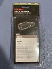 Curt 58271 7-pin Rv Blade Trailer Wiring Towing Vehicle Socket Tester Black