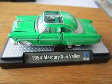 Castline M2 Machines 1954 Mercury Sun Valley Green Loose Diecast