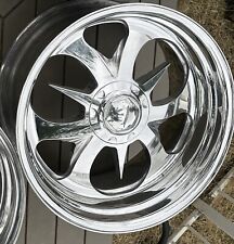 6.25 Budnik Trilogy 1 2 And 3 Center Flange And Dome Cap 90s Billet Wheels