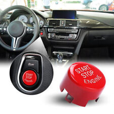 Red Engine Start Stop Push Button Cover Trim For Bmw F20 F23 F30 F32 F10 F12 F4