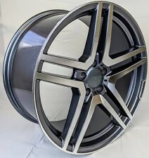 18 Staggered Wheels Rims Fits Mercedes Benz Sl500 Sl550 Clk430 Clk500 Clk320
