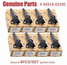 Oem 8pc Ignition Coils Denso Fit For 2001-2009 Toyota Tundra 4.7l V8 90919-02230