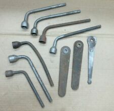 Vintage Mg Mga Mgb Tire Wrench Tools