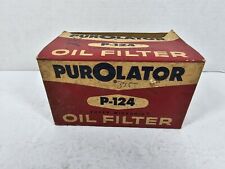 Vintage Nos Purolator Super Micronic Oil Filter Cartridge Per-124