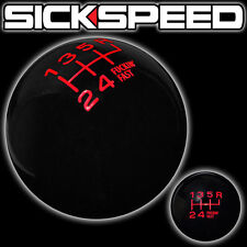 Blackred Fing Fast Shift Knob For 6 Speed Short Throw Shifter 16x1.5 K22