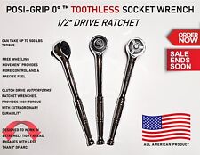 Posi Grip Ratchet New Made In Usa 12 Gearless
