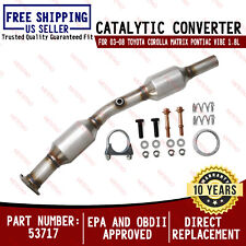 Epa Approved Catalytic Converter For 2003-2008 Toyota Corolla 1.8l Direct Fit