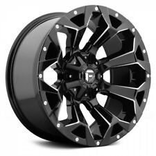 1 18 Inch Black Wheel Rim Fuel Offroad Assault 18x9 D57618902650us 5x5 5x4.5 Lug