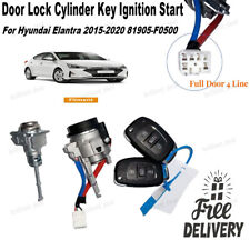 For Hyundai Elantra .2015-2020 Lock Cylinder Key Ignition Car Door Start Barrel