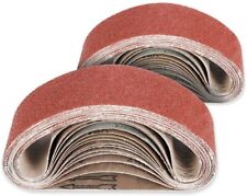 20pcs Sanding Belts 3x18 In 40 60 80 120 150 240 400 Grit Belt Sander Sandpaper
