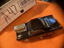 Muscle Machines 1966 Pontiac Gto Black Supercharged New Loose 2002 164 Scale.