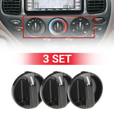 Black Ac Climate Control Knob Air Switch For 2000-2006 Toyota Tundra 55905-0c010