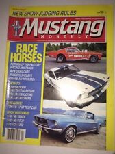 Mustang Monthly Magazine R Shelbys Boss 302s April 1987 041117nonrh2