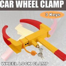 Anti Theft Wheel Lock Clamp Boot Tire Claw Parking For Car Truck Rv Trailer Us