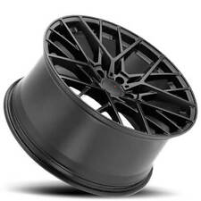 4 19 Staggered Tsw Wheels Sebring Matte Black Rims B9