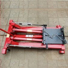 2 Tons4400lbs Floor Low Profile Hydraulic Transmission Jack Lift Tools For Shop