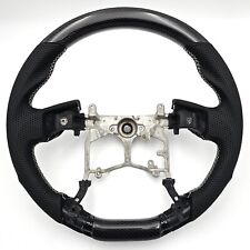 Revesol Sports Real Carbon Fiber Steering Wheel For 14-21 Toyota Tundra Tacoma