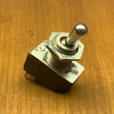 Vintage C-h Toggle On Off Switch 3a 250v Und Lab Inc Insp