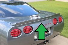 Painted Rear Spoiler Flush Wing For Chevy Corvette C5 1997-2004 No Drilling