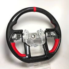 Carbon Fiber Steering Wheel Toyota Tundra 2022 Trd 24 Tacoma Red Core Exchange