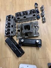 Chevy 4.3 V6 Bowtie 18 Degree Aluminum Heads Rockers Intake And Valve Covers