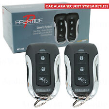 New Car Alarm Security System Keyless Entry System 3 Channel 1way 2 Remotes