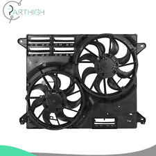 Radiator Dual Cooling Fan Assembly For 2015-2021 Ford Edge 2016-2018 Lincoln Mkx