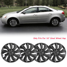 For Pontiac G6 16 Set Of 4 Wheel Covers Snap On Hub Caps Fit R16 Tire Steel Rim