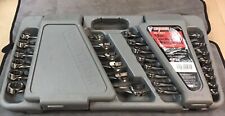 Craftsman Usa 12 Point Metric 14 Piece Combination Wrench Set Case 46934