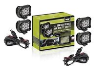 4x 4inch 48w Cree Led Work Light Cube Pods Driving Fog Spot Light For Jeep 4wd