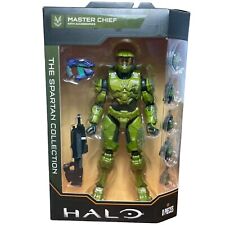 Halo The Spartan Collection Master Chief Action Figure W Accessories Series 4