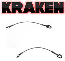 Tailgate Cables For Dodge Truck 1994-2001 19 18 End To End New Pair
