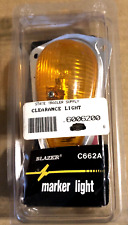 Vintage Pathfinder Blazer C662a Teardrop Marker Light Amber Rv Trailer Camper
