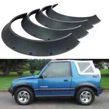 4.5 Fender Flares Mudguard Wheel Arches Wide Kits For Geo Tracker Lsi 1989-1997