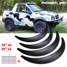 For Chevy Geo Tracker Fender Flares Extra Wide Body Extension Wheel Arch 32 35