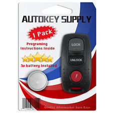 Replacement For Mazda 3 2007 2008 2009 Keyless Entry Remote Key Fob
