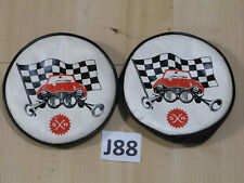 1960s Vintage 6 Fogdriving Light Covers- Hella Carello Cibie Marchal