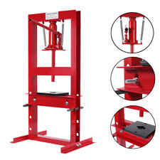 26kg Hydraulic Shop Press Floor Shop Equipment 6ton Jack Stand H Frame