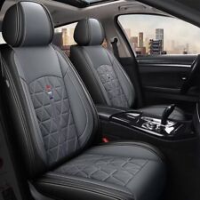 Car Blackgray Car 25seat Covers Cushion For Hyundai Kona 2018-2024 Pu Leather