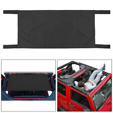 Car Roof Waterproof Hammock Bed Rest Top Cover For 1987-2023 Jeep Wrangler Parts
