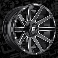 1- 24 Inch Black Wheel Rim Fuel Offroad Contra 24x12 D61524205747 5x5 5x5.5 Lug