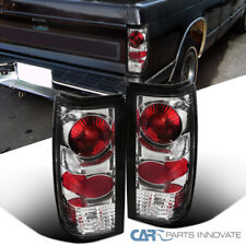 Fits 82-93 Chevy S10 Blazer 83-90 Gmc S15 Sonoma Tail Lights Brake Lamps Clear