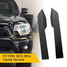 Lr For Toyota Tacoma 2012-2015 Front Bumper Grille Headlight Filler Trim Panels