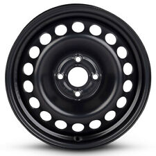 New Wheel For 2011-2021 Chevrolet Spark 15 Inch Black Steel Rim