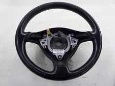 00-05 Vw Mk4 Golf Gti Black Leather 3 Spoke Steering Wheel Worn Jetta Gli Oem...