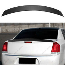 For 2011-2023 Chrysler 300 300c 300s Gloss Black Rear Trunk Spoiler Wing Lip