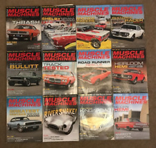 Lot Of 12 2015 Hemmings Classic Car Magazine-complete Year Mopar Chevy Ford